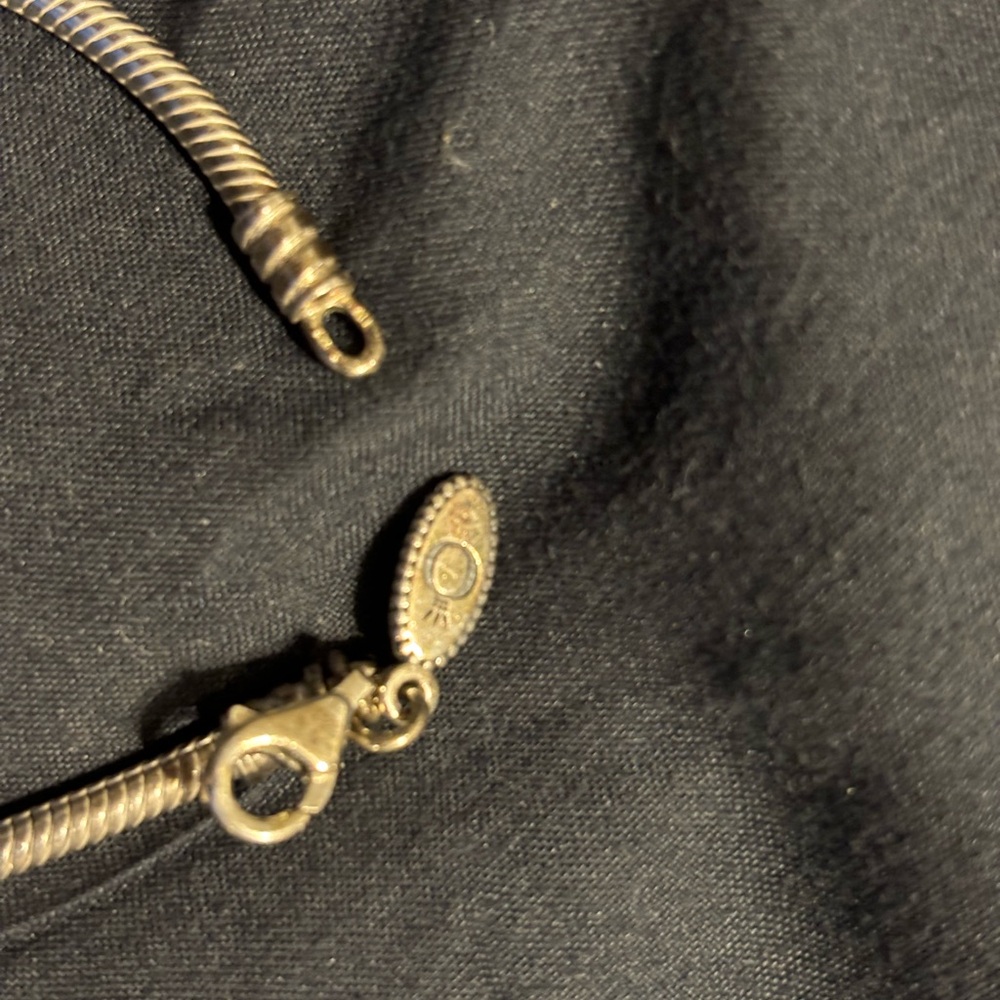 Brighton bracelet and charms.Just been cleaned at jewelry store. Beautiful set. - Picture 2 of 5